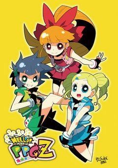 The Powerpuff Girls Z