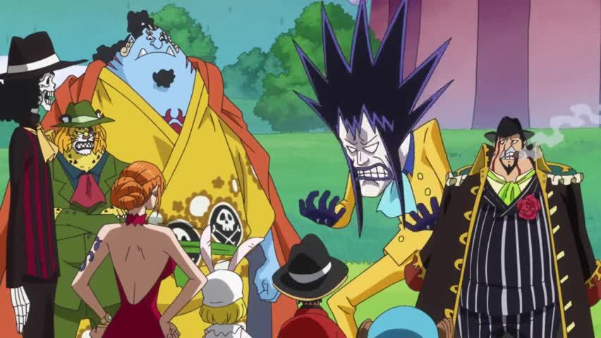 One Piece Episode 843 English Subbed